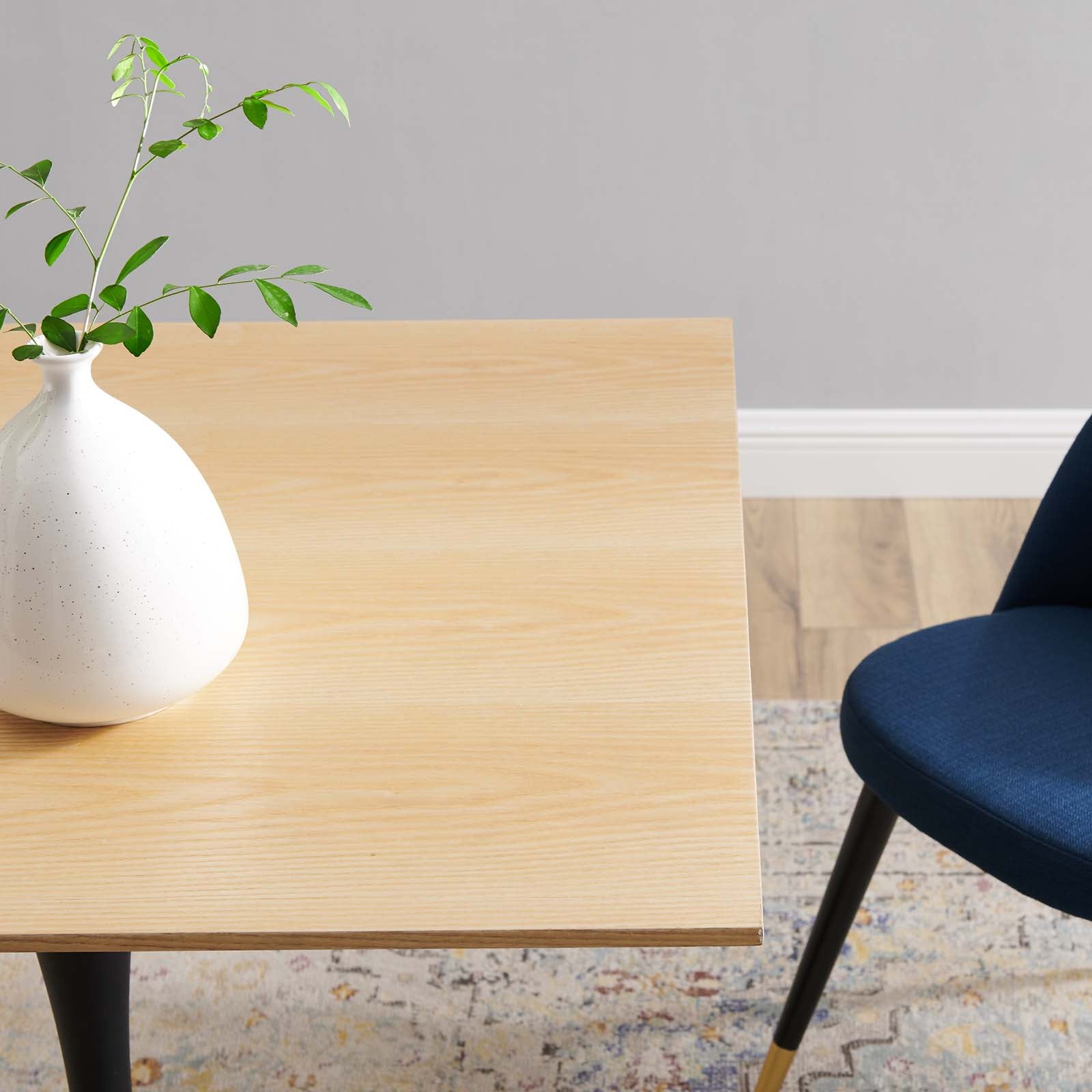 Lippa 36" Wood Square Dining Table By Modway - EEI-4866 | Dining Tables | Modishstore - 7