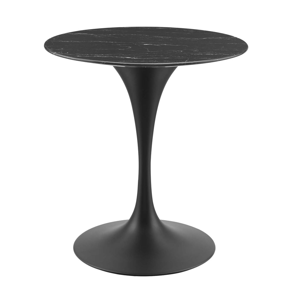 Lippa 28" Artificial Marble Dining Table By Modway - EEI-4867 | Dining Tables | Modishstore - 2