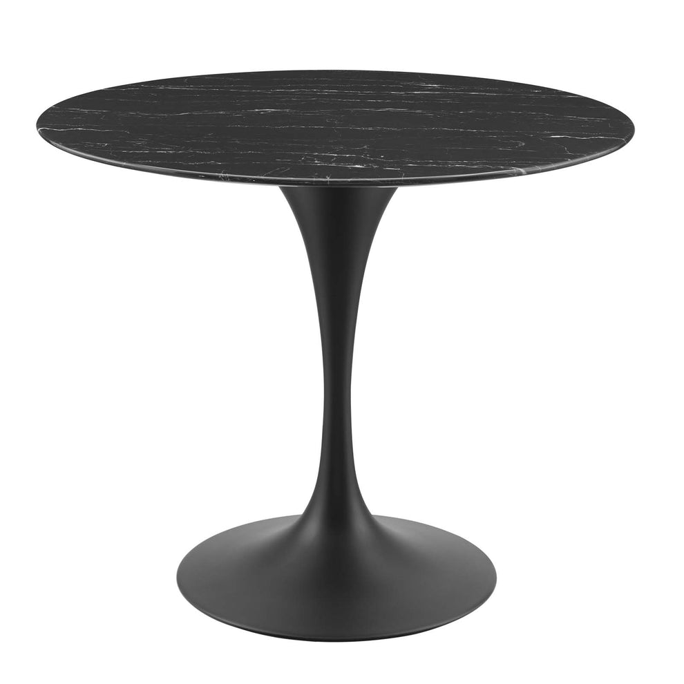 Lippa 36" Artificial Marble Dining Table By Modway - EEI-4868 | Dining Tables | Modishstore - 2