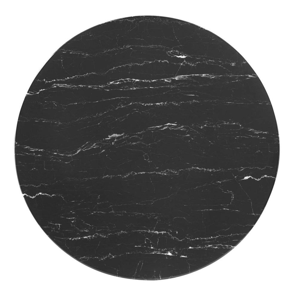 Lippa 36" Artificial Marble Dining Table By Modway - EEI-4868 | Dining Tables | Modishstore - 3