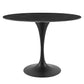 Lippa 42" Artificial Marble Dining Table By Modway - EEI-4869 | Dining Tables | Modishstore - 2