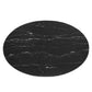 Lippa 42" Artificial Marble Dining Table By Modway - EEI-4869 | Dining Tables | Modishstore - 3
