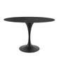 Lippa 48" Artificial Marble Dining Table By Modway - EEI-4870 | Dining Tables | Modishstore - 2