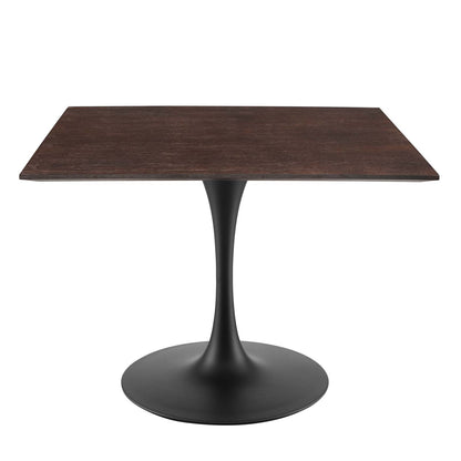 Lippa 40" Wood Square Dining Table By Modway | Dining Tables | Modishstore-2