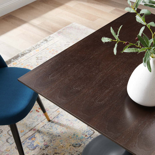 Lippa 40" Wood Square Dining Table By Modway - EEI-4874 | Dining Tables | Modishstore - 1