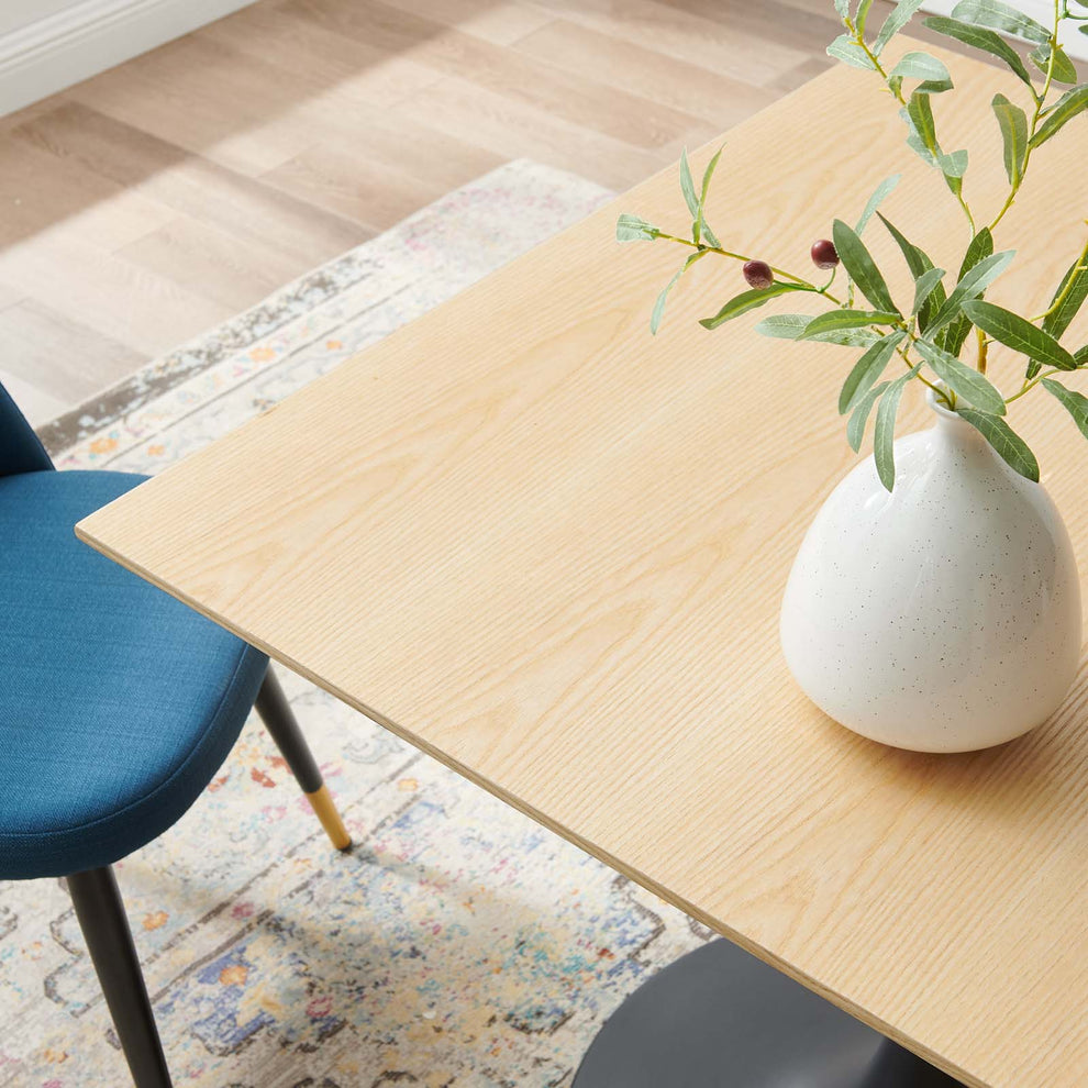 Lippa 40" Wood Square Dining Table By Modway - EEI-4874 | Dining Tables | Modishstore - 10