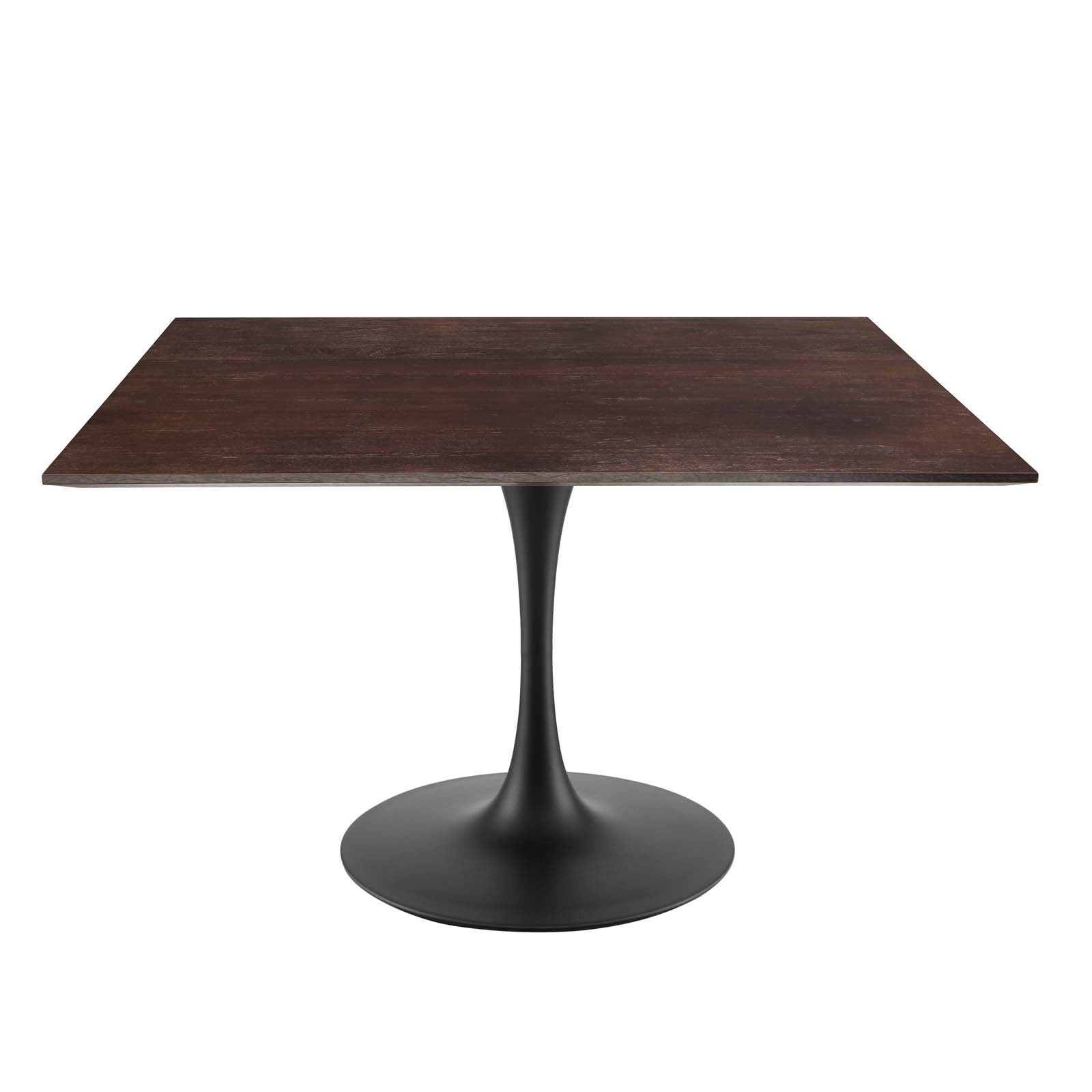 Lippa 47" Wood Square Dining Table By Modway - EEI-4875 | Dining Tables | Modishstore - 2