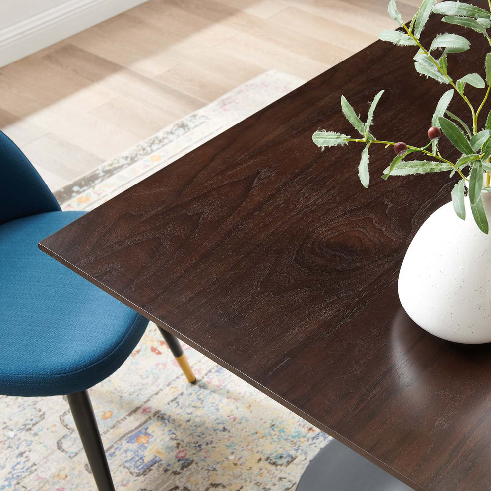 Lippa 47" Wood Square Dining Table By Modway - EEI-4875 | Dining Tables | Modishstore - 6