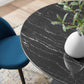 Lippa 47" Artificial Marble Dining Table By Modway - EEI-4877 | Dining Tables | Modishstore - 3