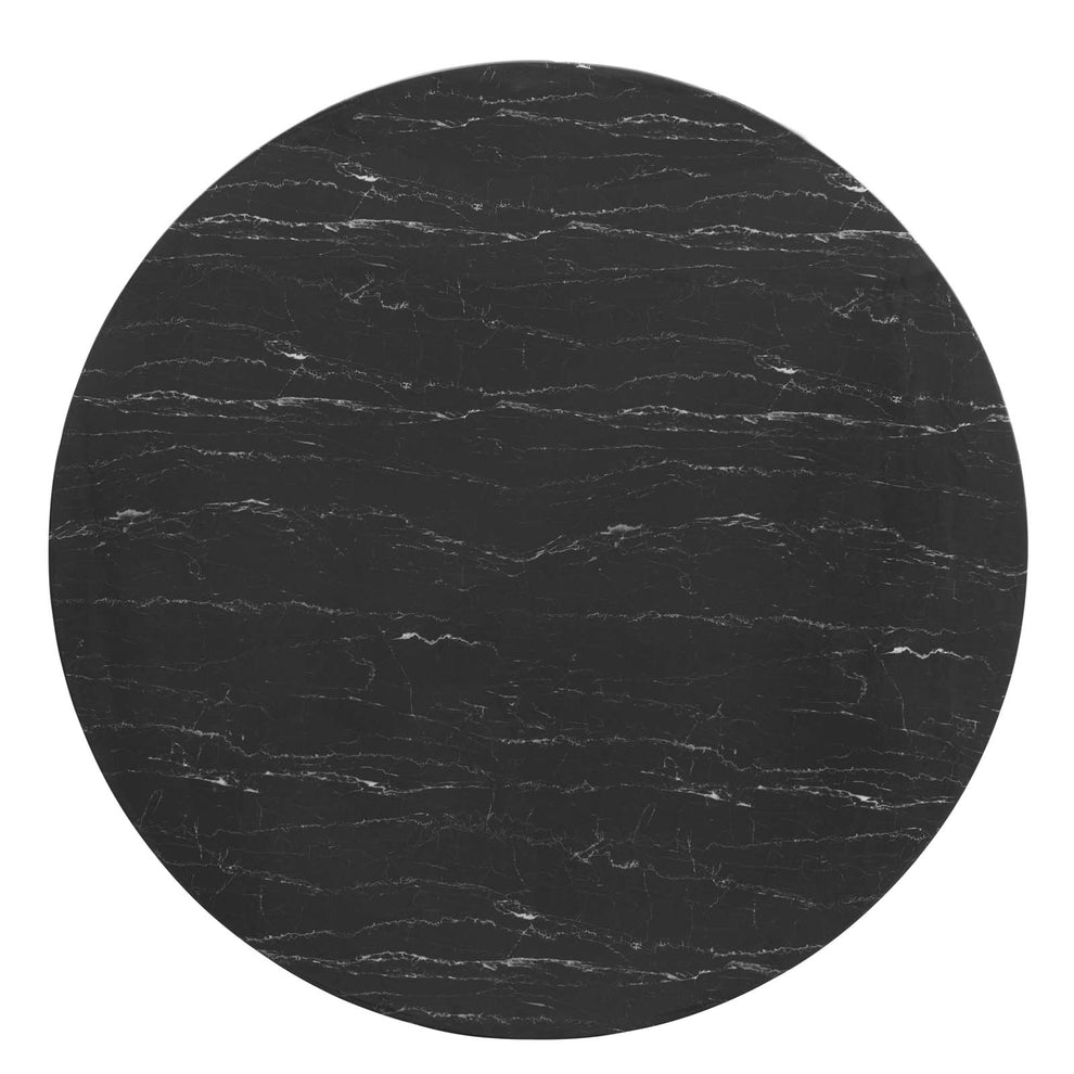 Lippa 60" Artificial Marble Dining Table By Modway - EEI-4879 | Dining Tables | Modishstore - 4