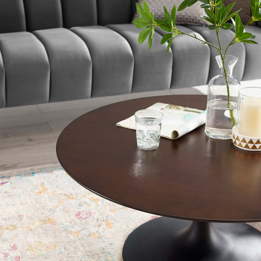 Lippa 36" Wood Coffee Table By Modway - EEI-4882 | Coffee Tables | Modishstore - 1