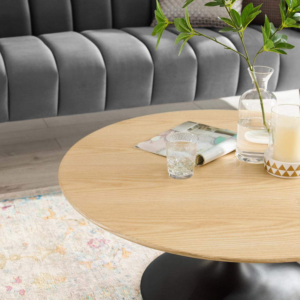 Lippa 36" Wood Coffee Table By Modway - EEI-4882 | Coffee Tables | Modishstore - 6