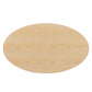 Lippa 48" Wood Oval Coffee Table By Modway - EEI-4883 | Coffee Tables | Modishstore - 3