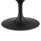Lippa 48" Wood Oval Coffee Table By Modway - EEI-4883 | Coffee Tables | Modishstore - 4