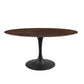 Lippa 60" Wood Oval Dining Table By Modway - EEI-4887 | Dining Tables | Modishstore - 3