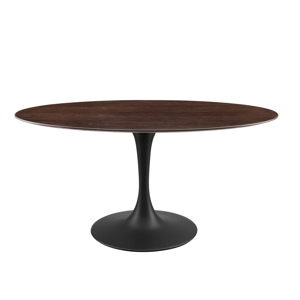 Lippa 60" Wood Oval Dining Table By Modway - EEI-4887 | Dining Tables | Modishstore - 3