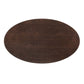 Lippa 60" Wood Oval Dining Table By Modway - EEI-4887 | Dining Tables | Modishstore - 4