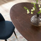 Lippa 60" Wood Oval Dining Table By Modway - EEI-4887 | Dining Tables | Modishstore - 2