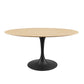 Lippa 60" Wood Oval Dining Table By Modway | Dining Tables | Modishstore-7