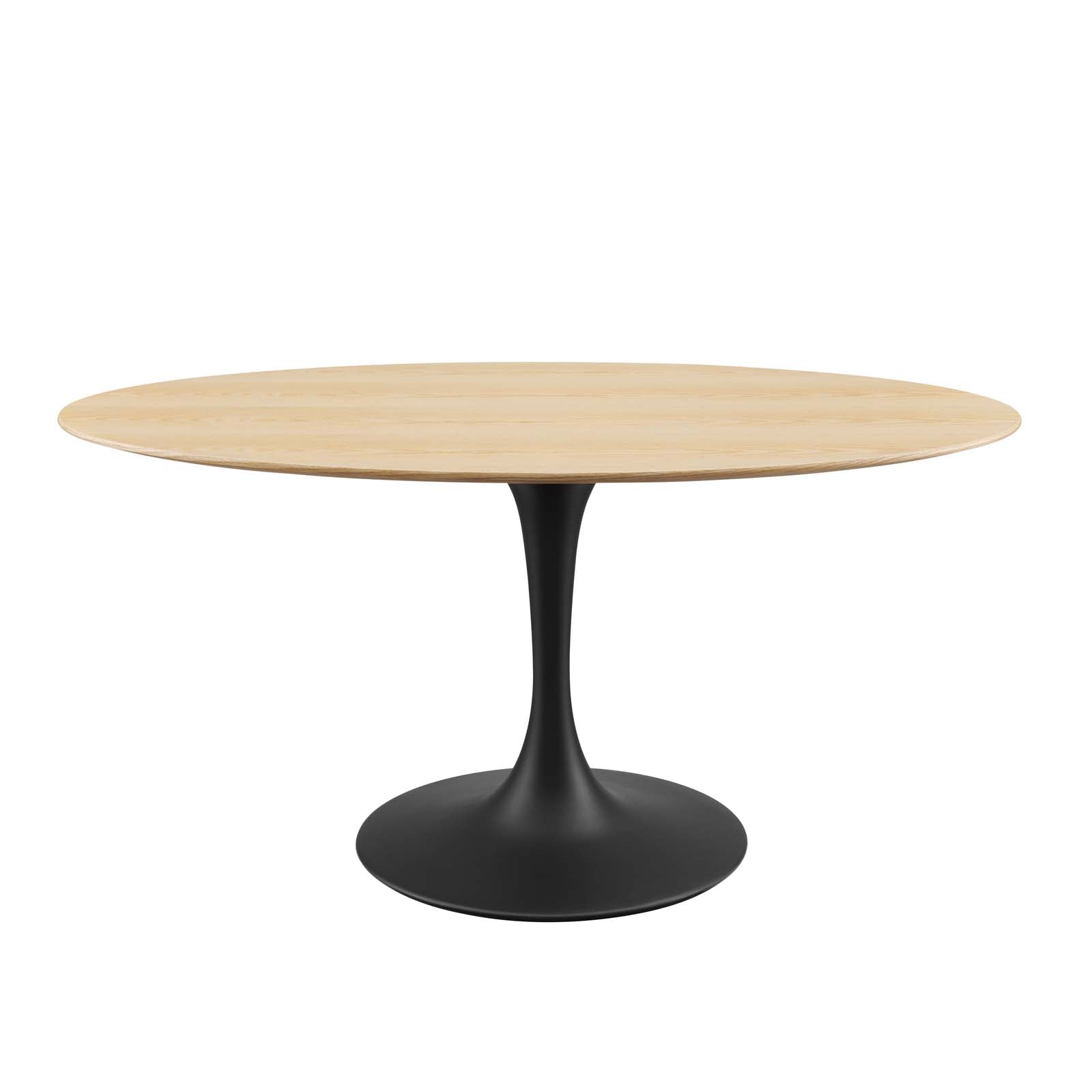 Lippa 60" Wood Oval Dining Table By Modway - EEI-4887 | Dining Tables | Modishstore - 16
