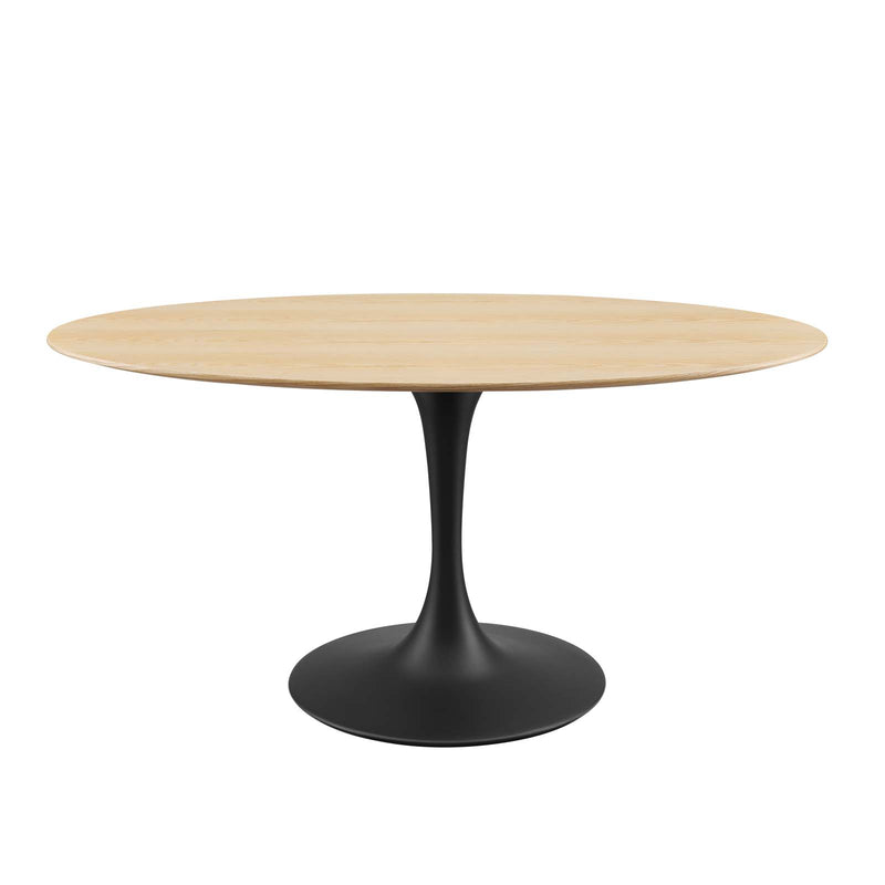 Lippa 60" Wood Oval Dining Table By Modway - EEI-4887 | Dining Tables | Modishstore - 16