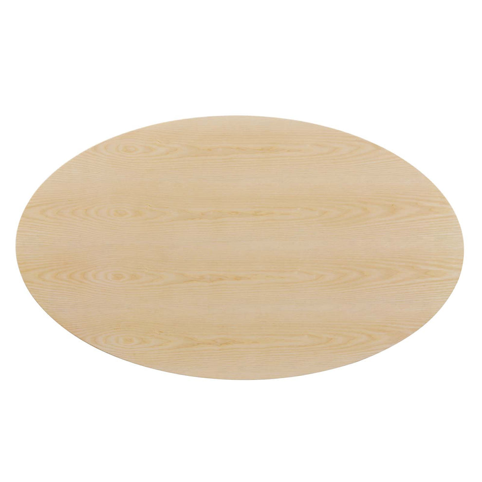 Lippa 60" Wood Oval Dining Table By Modway - EEI-4887 | Dining Tables | Modishstore - 15
