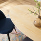 Lippa 60" Wood Oval Dining Table By Modway - EEI-4887 | Dining Tables | Modishstore - 17