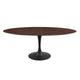 Lippa 78" Wood Oval Dining Table By Modway | Dining Tables | Modishstore-2