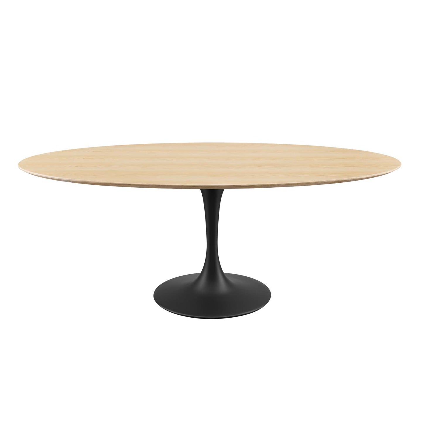 Lippa 78" Wood Oval Dining Table By Modway | Dining Tables | Modishstore-6