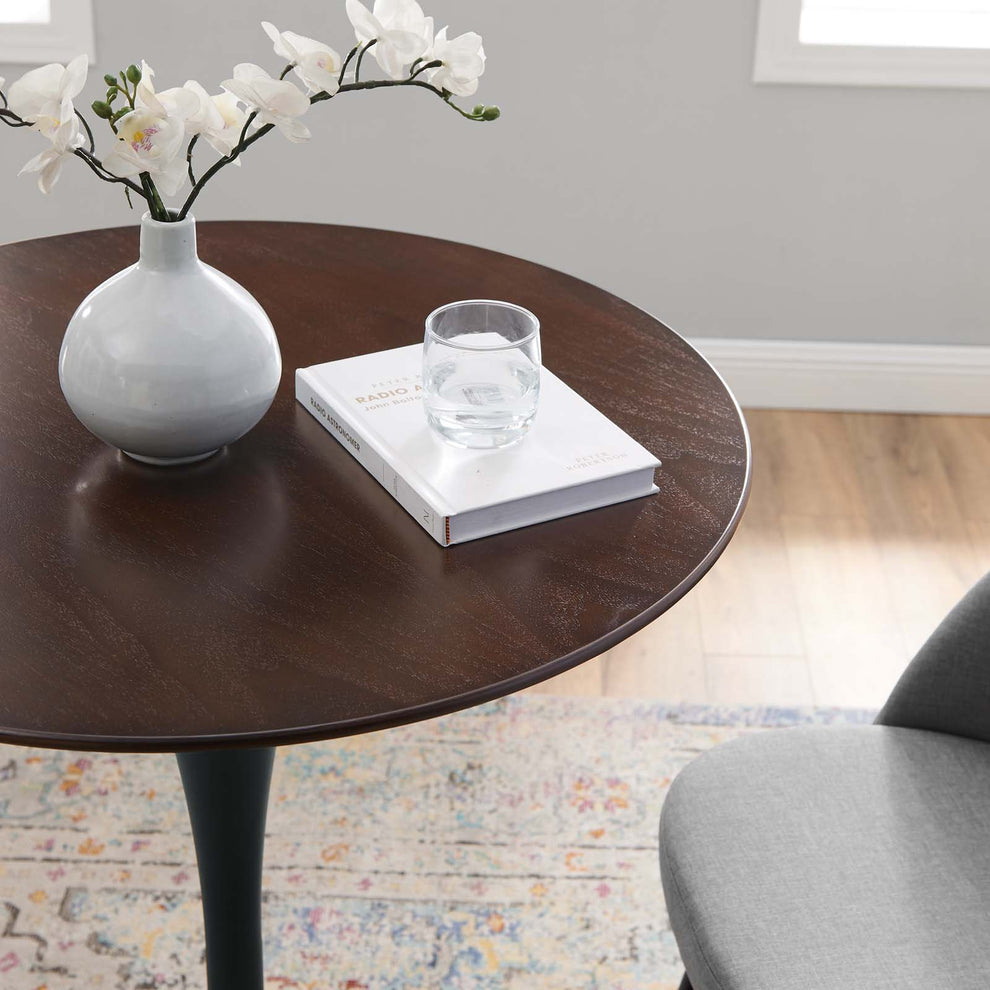 Lippa 28" Wood Bar Table By Modway - EEI-4890 | Bar Tables | Modishstore - 1