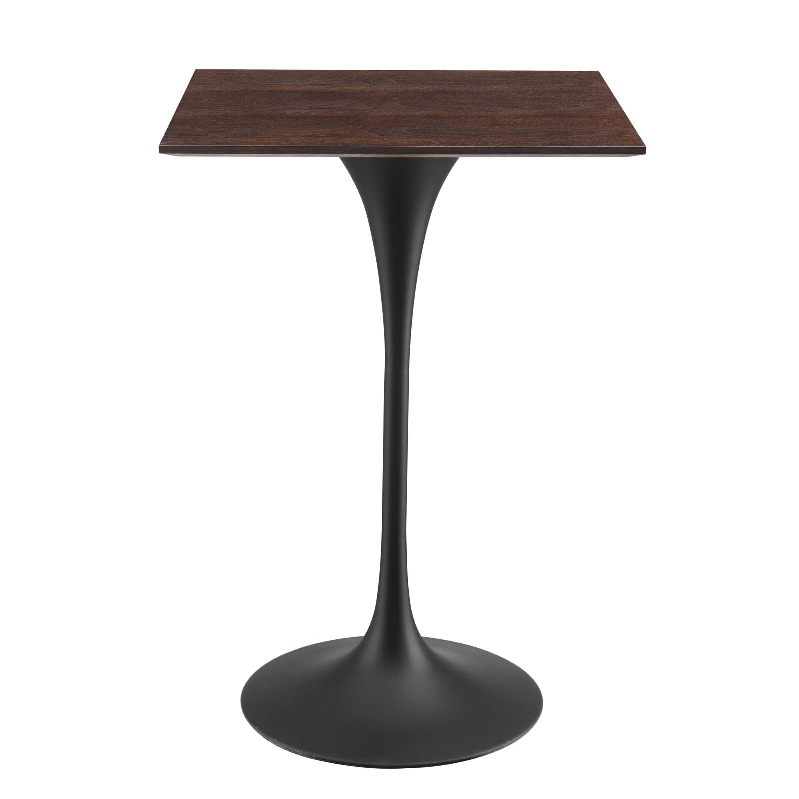 Lippa 28" Square Wood Bar Table By Modway | Bar Table | Modishstore-3