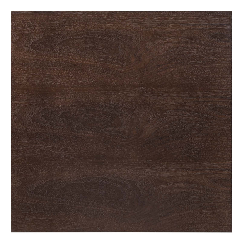 Lippa 28" Square Wood Bar Table By Modway - EEI-4891 | Bar Tables | Modishstore - 4