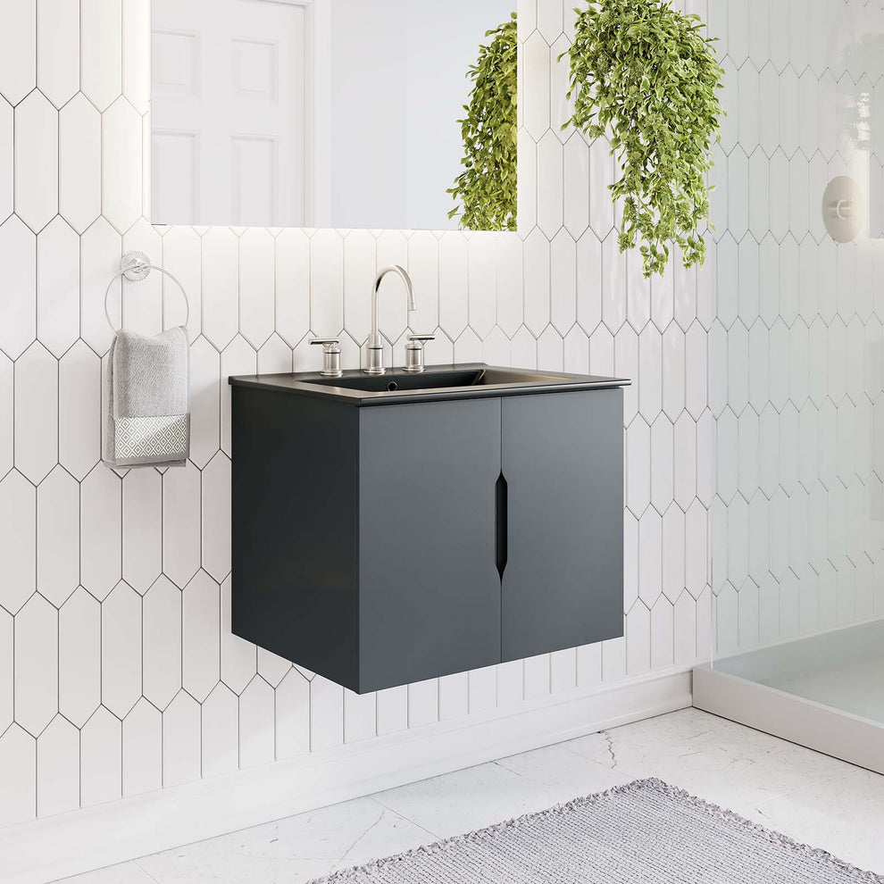 Vitality 24" Bathroom Vanity Cabinet (Sink Basin Not Included) By Modway - EEI-4893 | Bathroom Accessories | Modishstore - 1