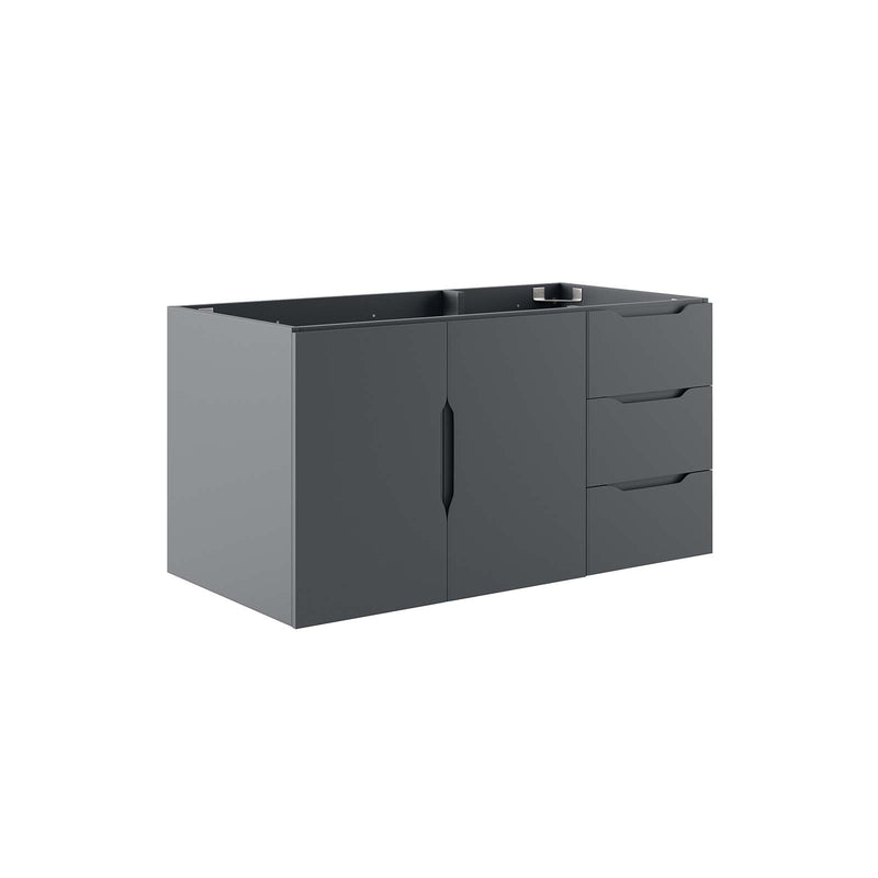 Vitality 36" Bathroom Vanity Cabinet (Sink Basin Not Included) By Modway - EEI-4894 | Bathroom Accessories | Modishstore - 1