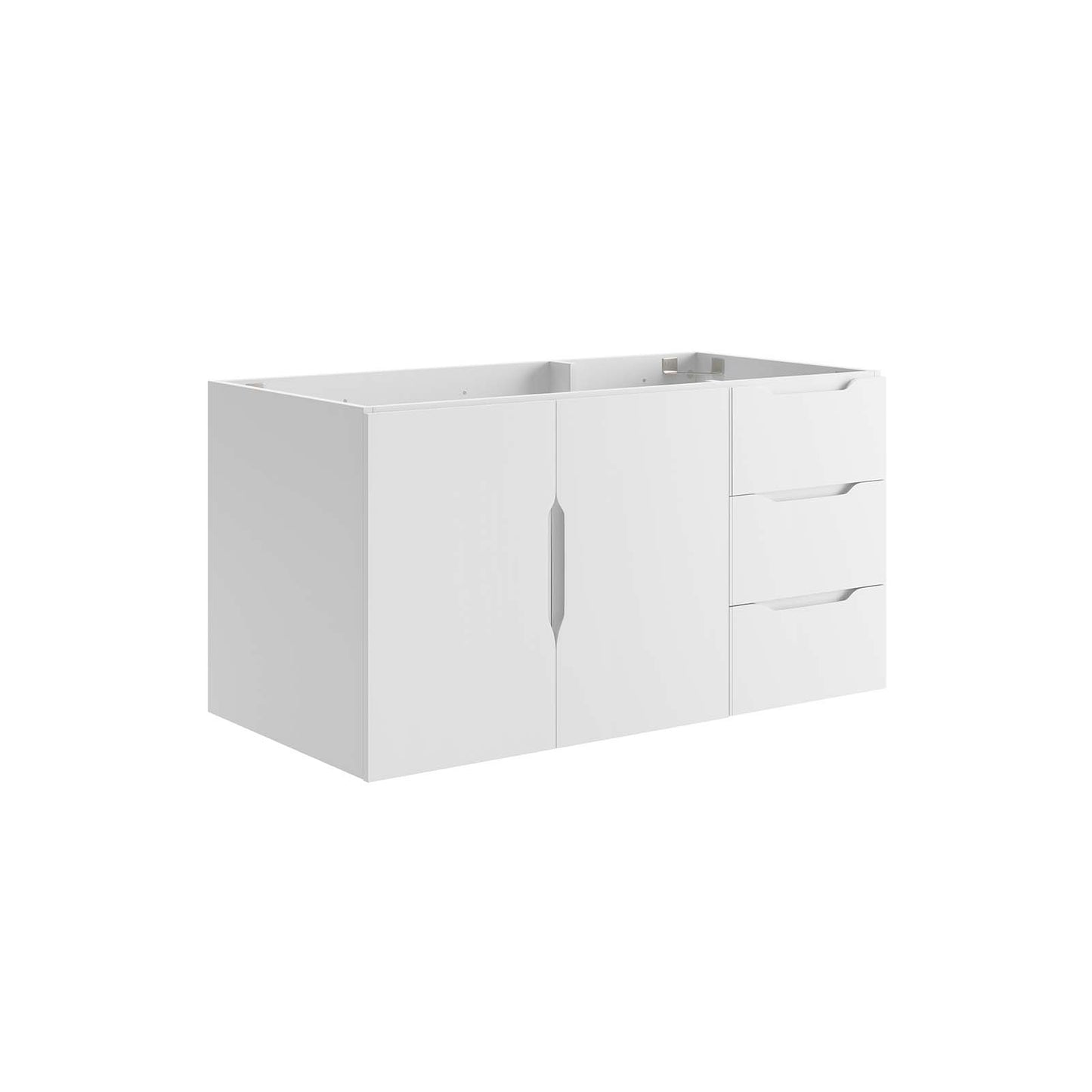 Vitality 36" Bathroom Vanity Cabinet (Sink Basin Not Included) By Modway - EEI-4894 | Bathroom Accessories | Modishstore - 9