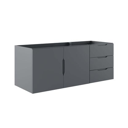 Vitality 48" Bathroom Vanity Cabinet (Sink Basin Not Included) By Modway - EEI-4895 | Bathroom Accessories | Modishstore