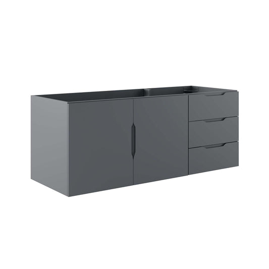 Vitality 48" Bathroom Vanity Cabinet (Sink Basin Not Included) By Modway - EEI-4895 | Bathroom Accessories | Modishstore - 1