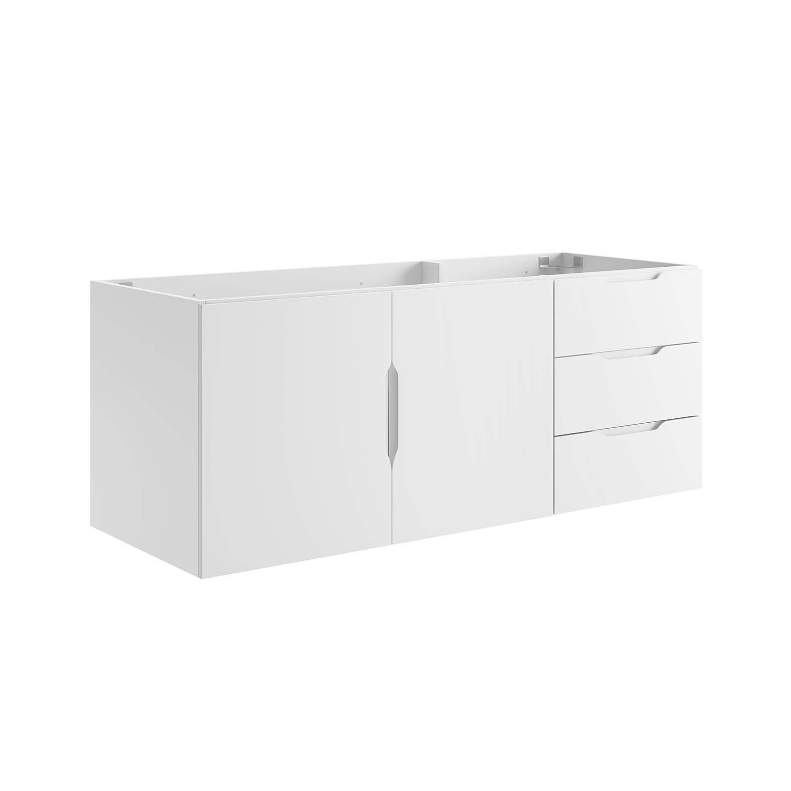 Vitality 48" Bathroom Vanity Cabinet (Sink Basin Not Included) By Modway - EEI-4895 | Bathroom Accessories | Modishstore - 9