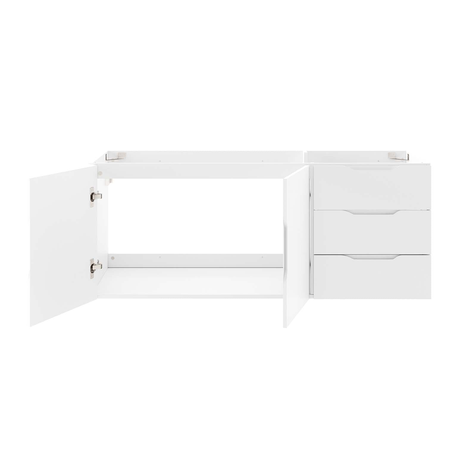 Vitality 48" Bathroom Vanity Cabinet (Sink Basin Not Included) By Modway - EEI-4895 | Bathroom Accessories | Modishstore - 14