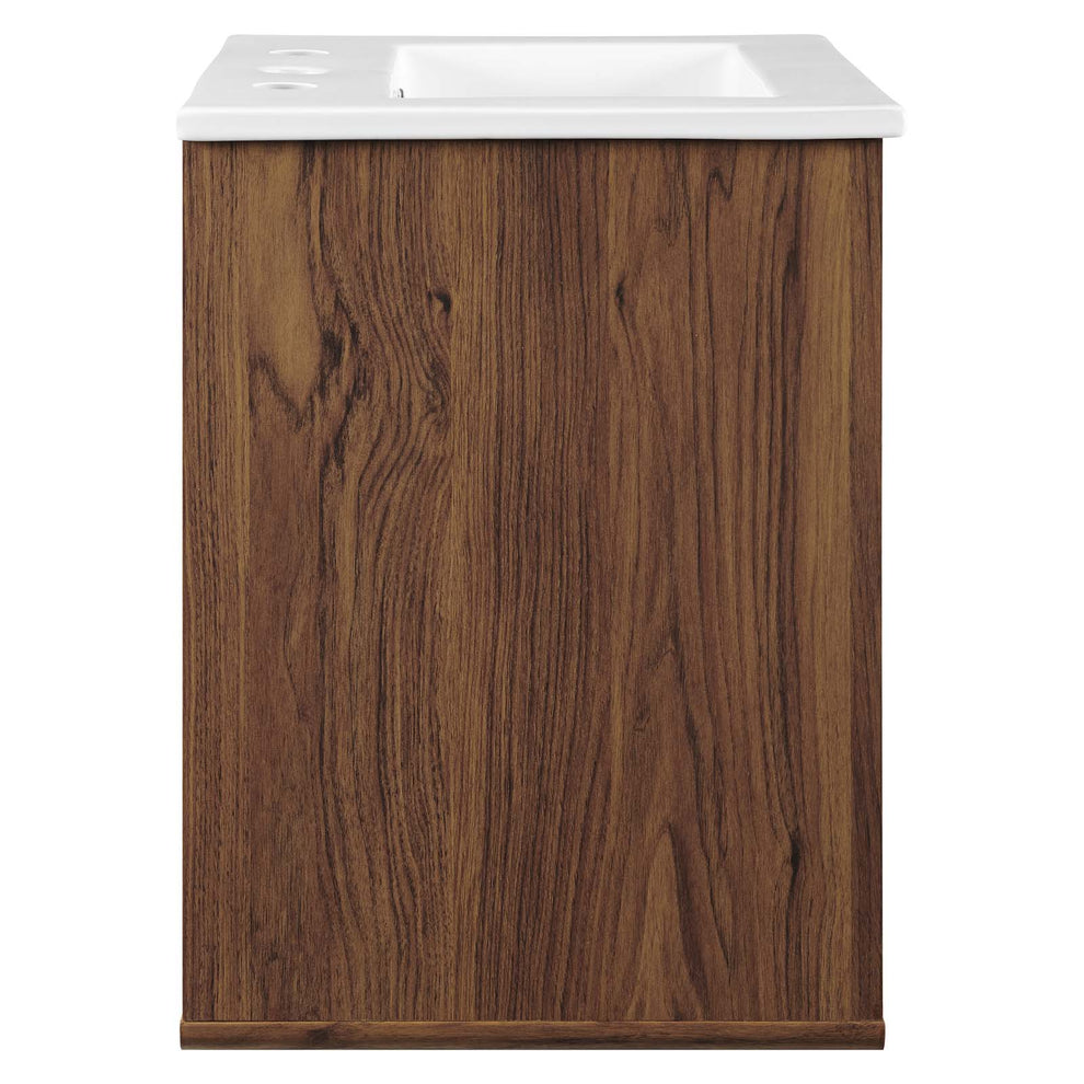 Transmit 18" Wall-Mount Bathroom Vanity By Modway - EEI-4896 | Bathroom Accessories | Modishstore - 6