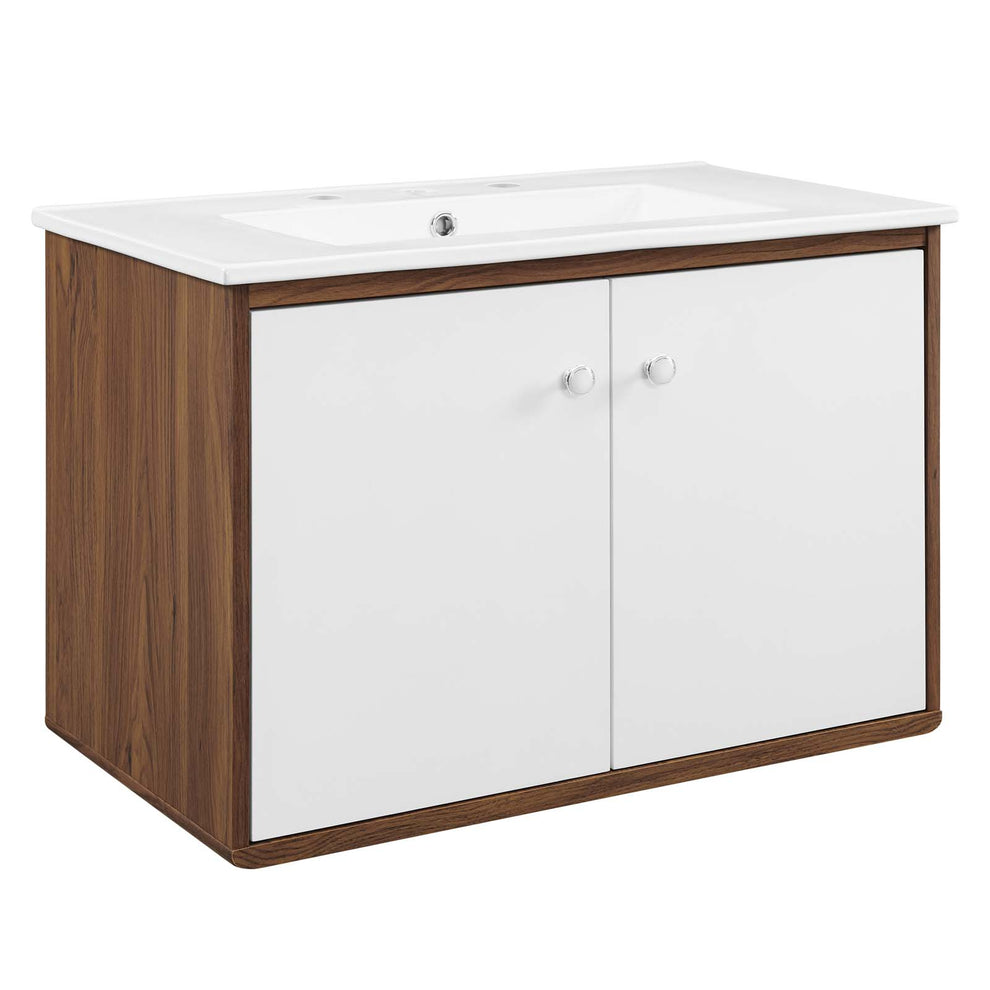 Modway Transmit 30" Wall-Mount Bathroom Vanity - EEI-4898 | Bathroom Accessories | Modishstore - 2