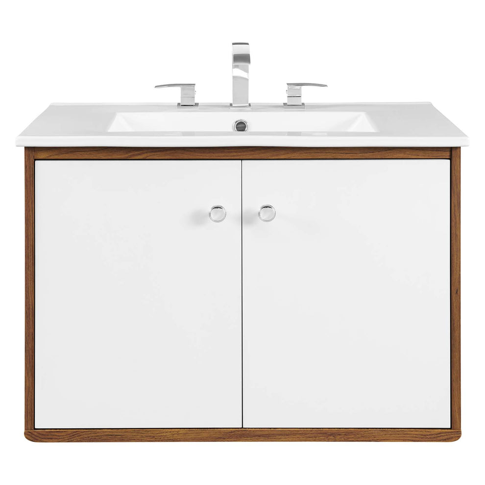 Modway Transmit 30" Wall-Mount Bathroom Vanity - EEI-4898 | Bathroom Accessories | Modishstore - 3