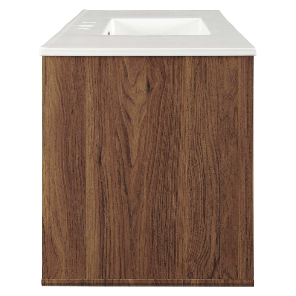 Modway Transmit 48" Wall-Mount Bathroom Vanity - EEI-4900 | Bathroom Accessories | Modishstore - 6