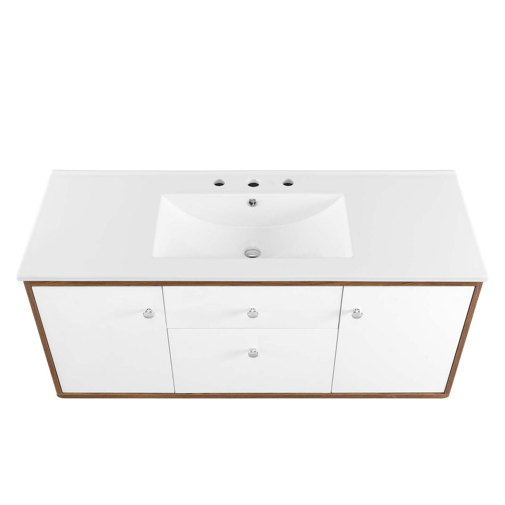 Modway Transmit 48" Wall-Mount Bathroom Vanity - EEI-4900 | Bathroom Accessories | Modishstore - 7