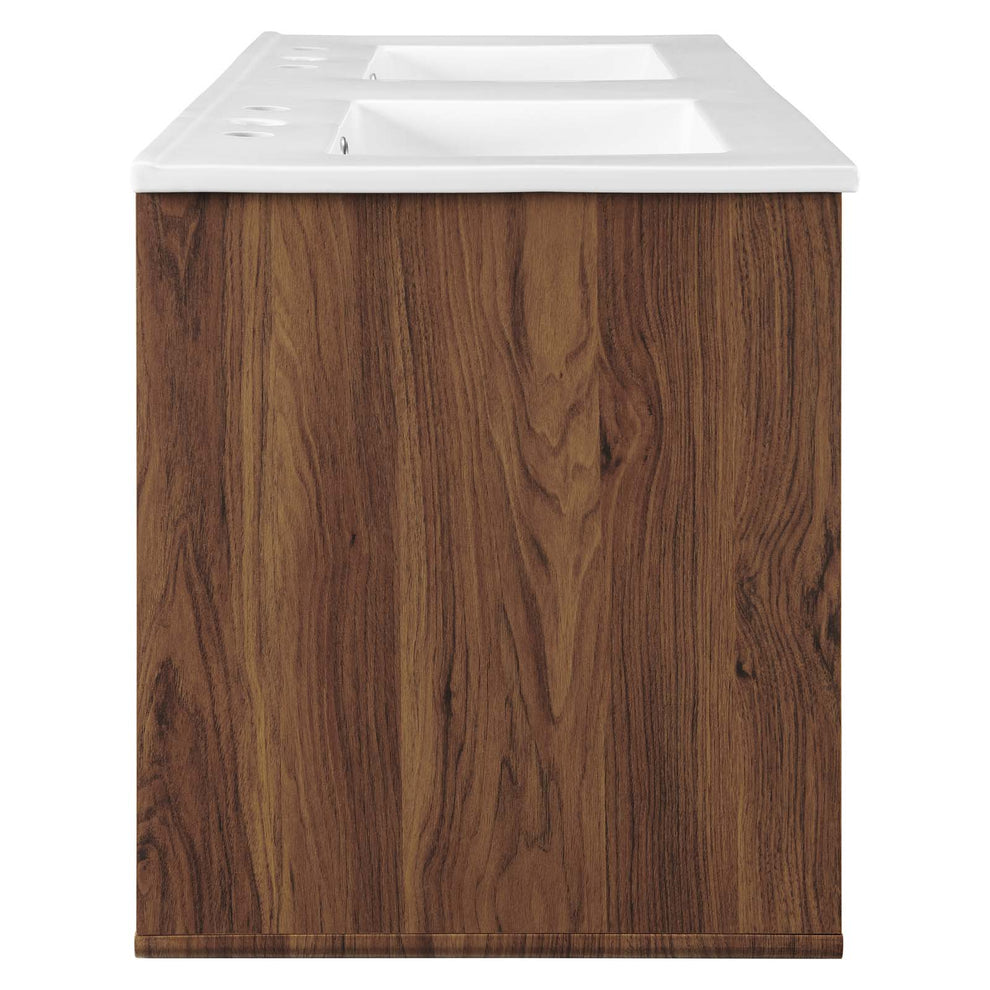 Modway Transmit 48" Wall-Mount Double Bathroom Vanity - EEI-4901 | Bathroom Accessories | Modishstore - 6
