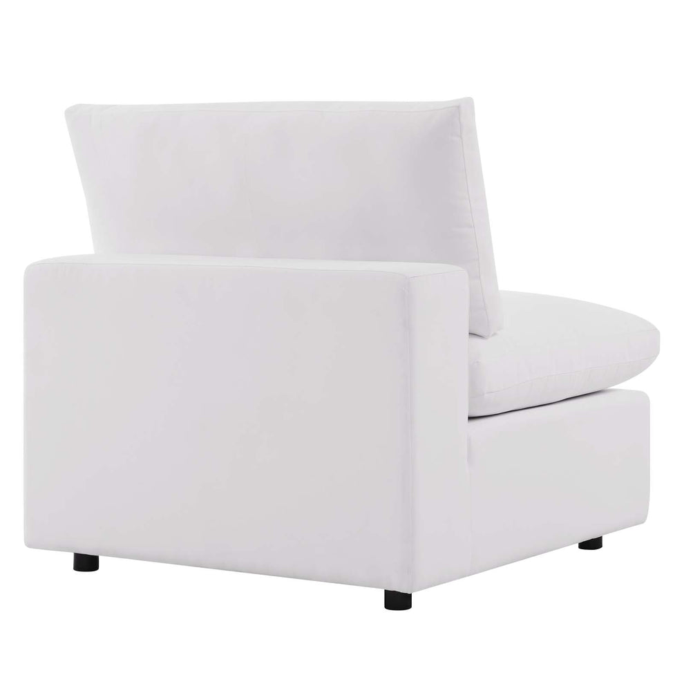 Commix Overstuffed Outdoor Patio Armless Chair By Modway - EEI-4902 | Outdoor Chairs | Modishstore - 19