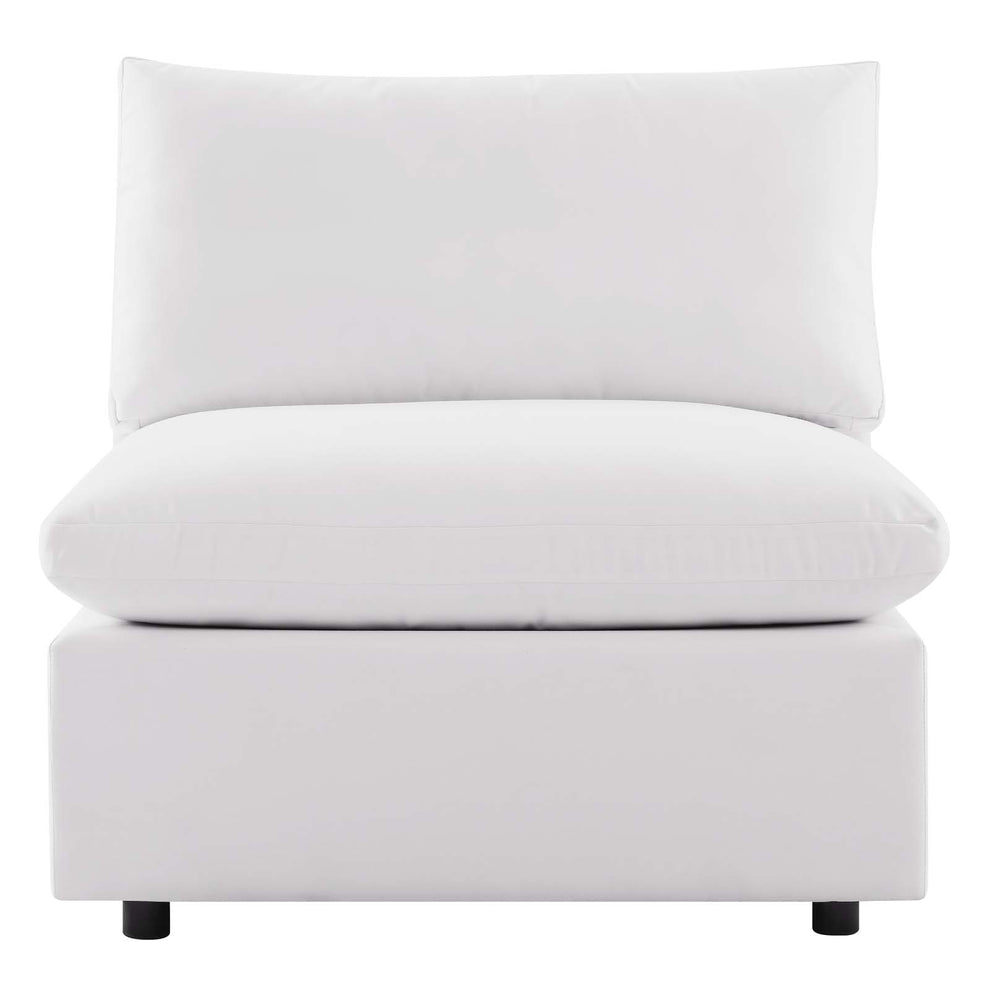 Commix Overstuffed Outdoor Patio Armless Chair By Modway - EEI-4902 | Outdoor Chairs | Modishstore - 20