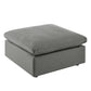 Commix Overstuffed Outdoor Patio Ottoman By Modway - EEI-4903 | Outdoor Ottomans | Modishstore - 2