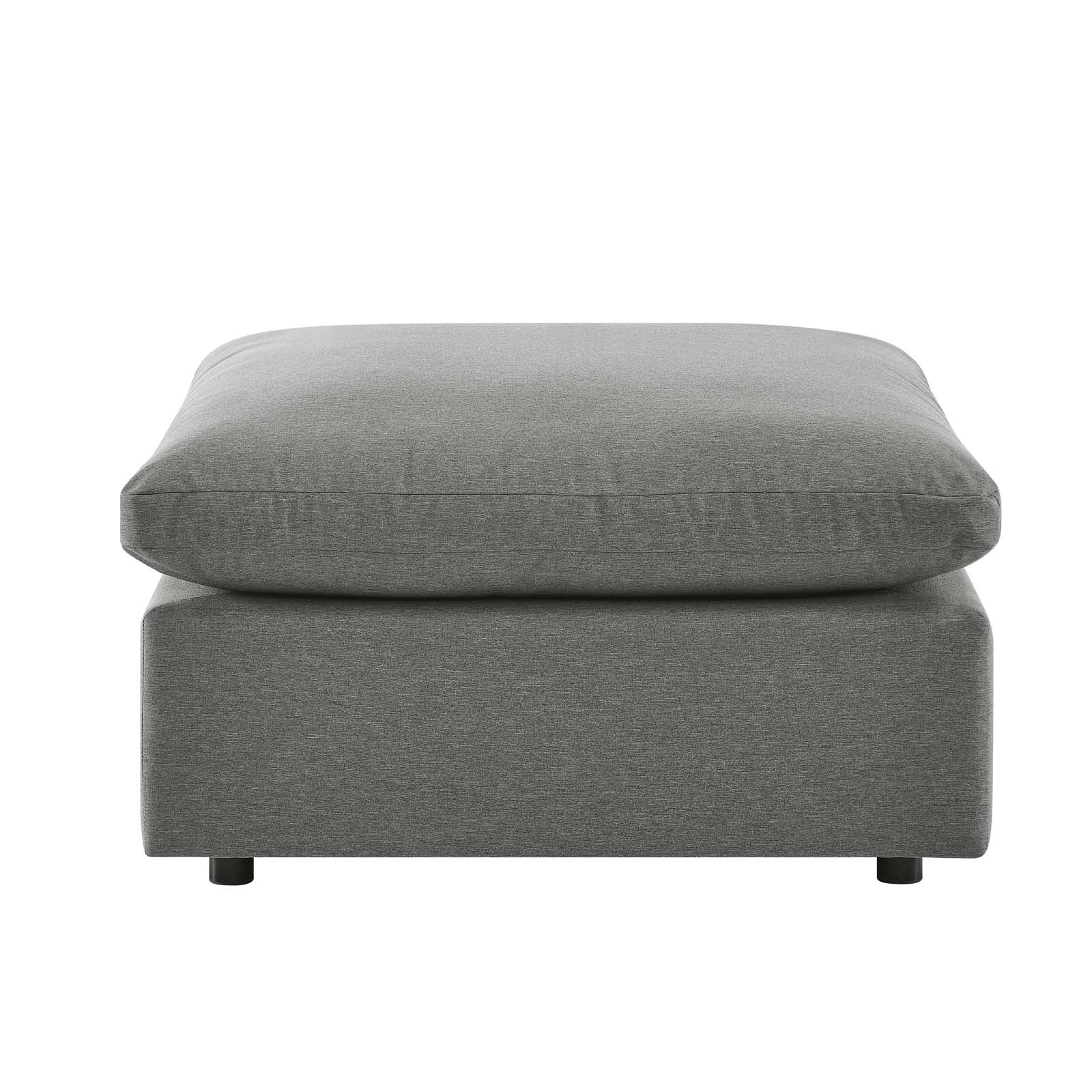 Commix Overstuffed Outdoor Patio Ottoman By Modway | Outdoor Ottomans | Modishstore-3