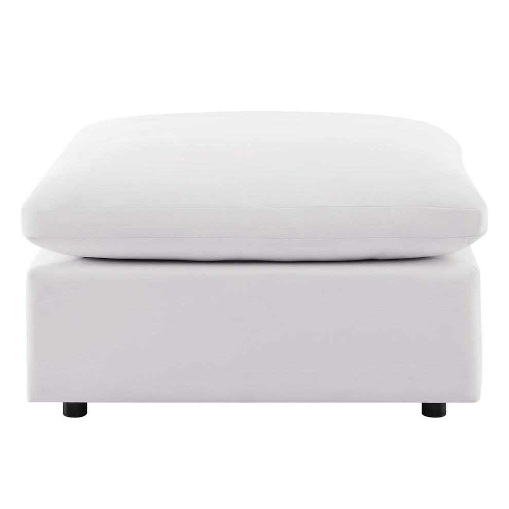 Commix Overstuffed Outdoor Patio Ottoman By Modway - EEI-4903 | Outdoor Ottomans | Modishstore - 11
